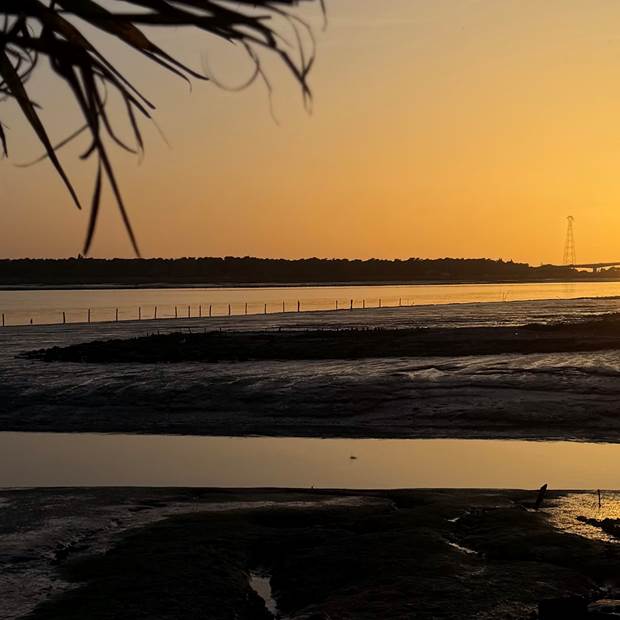 Sunset La Cayenne