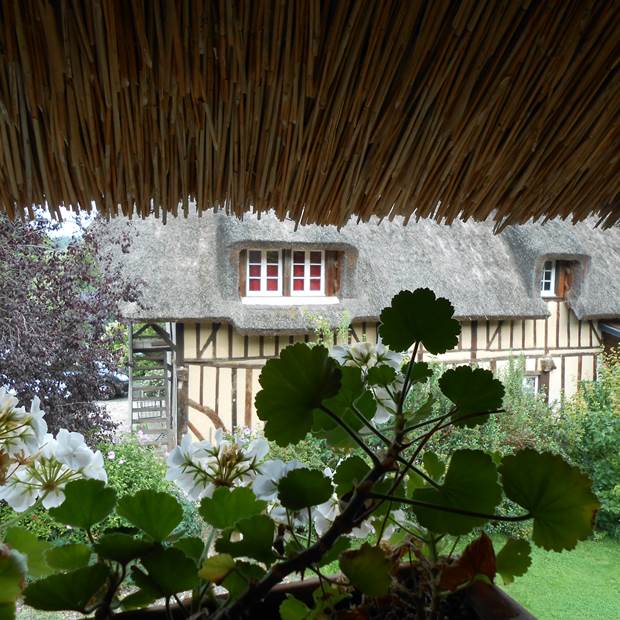 Vue chaumière