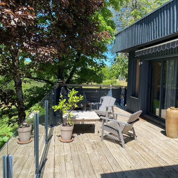 Cabane perchée