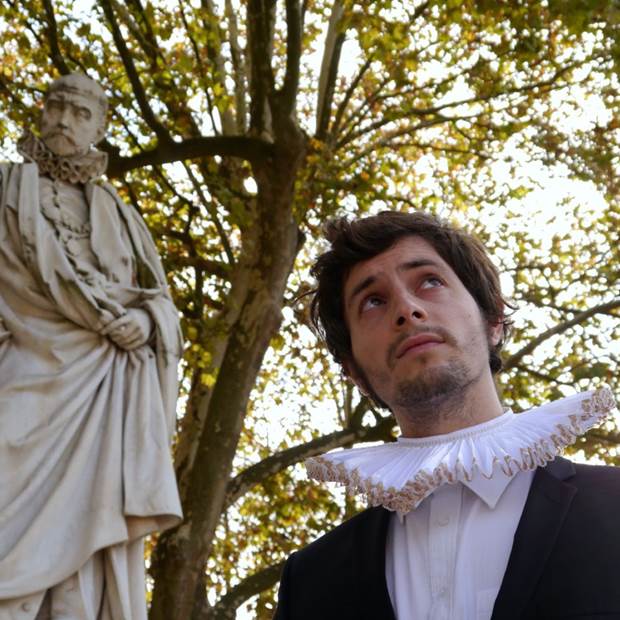 Pierre comédien