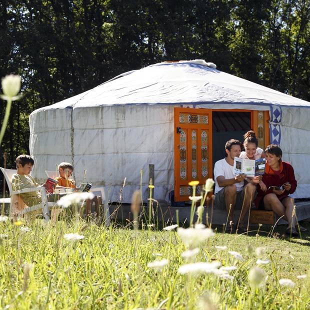 Des vacances en famille et en pleine nature