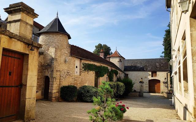 vue extérieurs manoir de l'Ecahauguette