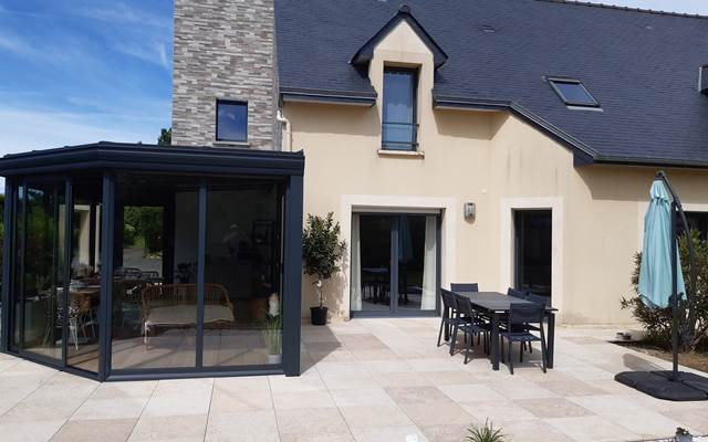 AU LOGIS DE SOIZIC VERANDA / TERRASSE