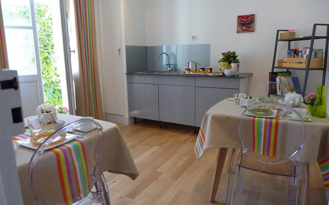 Salle du petit déjeuner