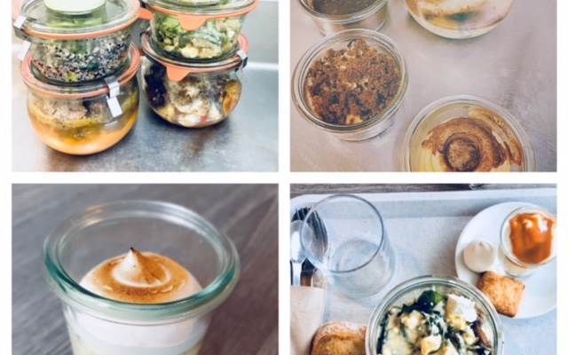 Plus de souci pour les repas...