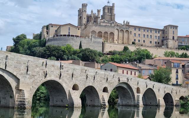 BEZIERS CATHEDRALE