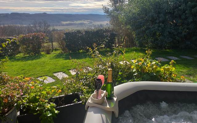 jaccuzzi pleine nature