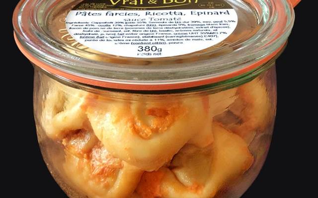 Chambres d'hôtes Cigaléo vente Pâtes farcies