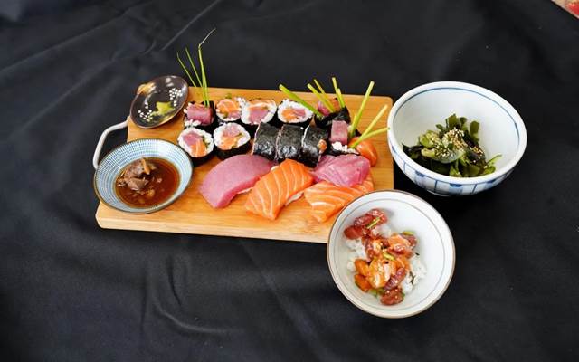 atelier cuisine asiatique Sarzeau