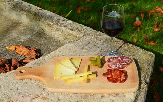 Planche dégustation pour une personne