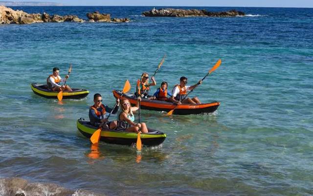 kayak 3-4 places Villa Charles Ashton