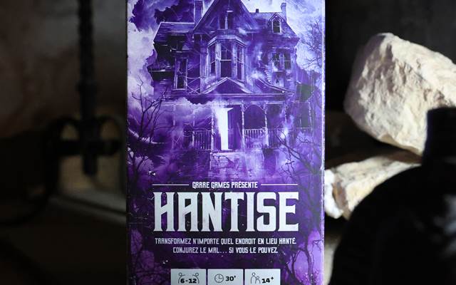 SESSION DE JEU "HANTISE" de chez GRRRE GAMES