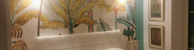 chambre PALM BEACH piscine grd lit