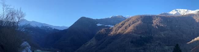Mer de nuage à Gazost