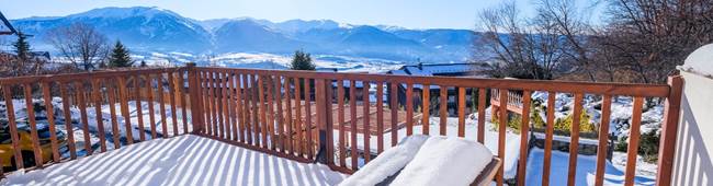 Vue panoramique Font-Romeu vue imprenable