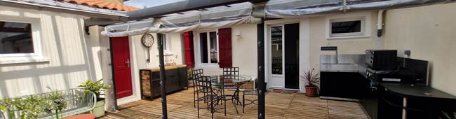 vue d'ensemble terrasse