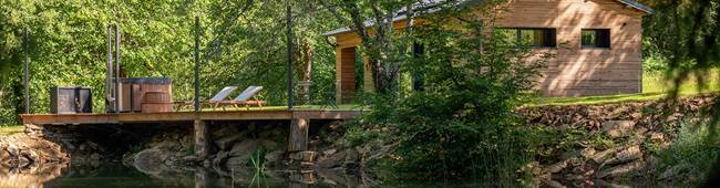 Ecolodge du Petit étang - HOME CHIC dans les prés