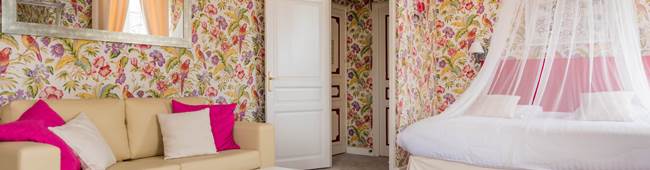 Chambre Perroquets château mariages