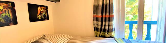 Chambre appartement Nemo