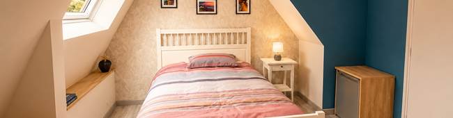 Chambre bleue 2