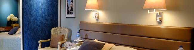 Appartement CARAIBES - chambre