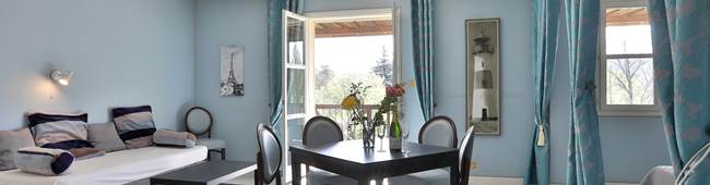 Gîte Tradition Gentilhommière 34 avec balcon filant pour 2 à 4 personnes