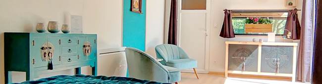 lodge nature chambre d'hôtes maison d'hôtes bien être spa morbihan bretagne séjour détente relaxation repos ressourcement cure ayurvédique