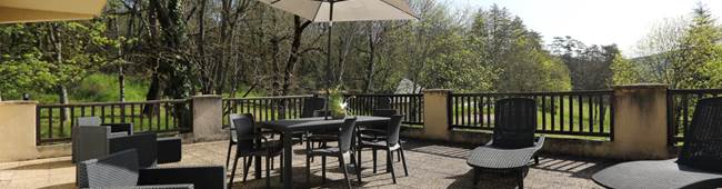 Gîte Junior Suite Gentilhommière RdC 29 - 30 avec terrasse privative - 2 à 6 personnes