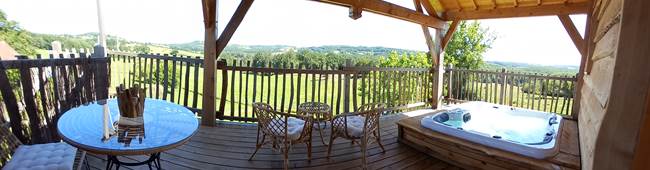 Terrasse Panoramique Cabane