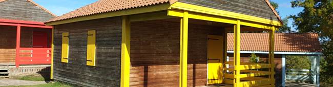 Les Chalets de la Margeride:  Ch  16 & 17