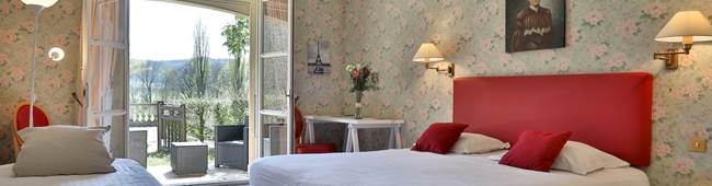 Chambre annexe 23 avec jardin 2 à 4 personnes