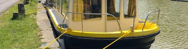 Penichette Yellow Submarine, hébergement insolite à Hédé-Bazouges
