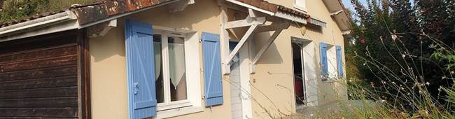 Location saisonnière villa Heureuse facade extérieure entrée principale 2