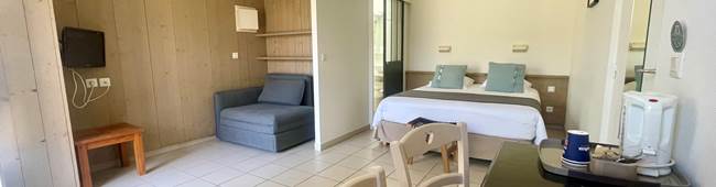 Chambre Charme soleil couchant