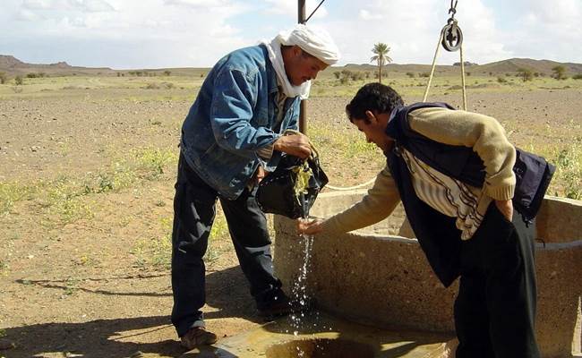 L'eau du puits