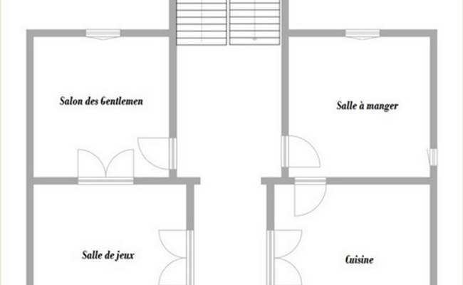 Plan RDC La Demeure de Louis