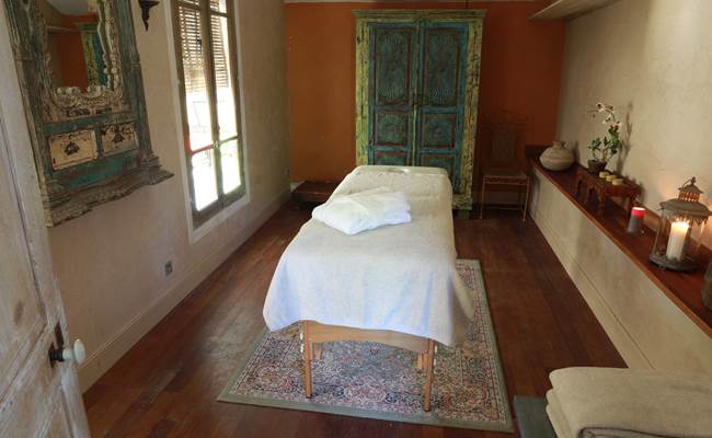 Salle de massage