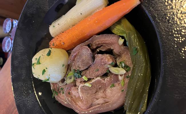 Tête de Veau Sauce Gribiche