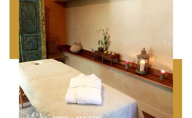 Salle de massage - Maison d'hôtes et bien-être