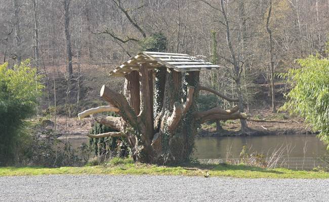 Speelboom - arbre d’escalade - Spielbaum - Play tree