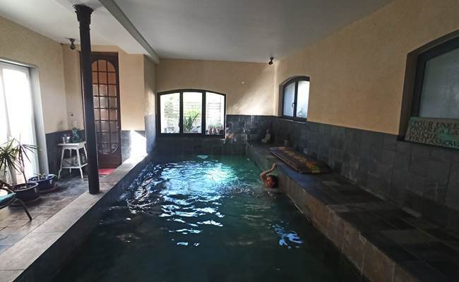 les remous du spa