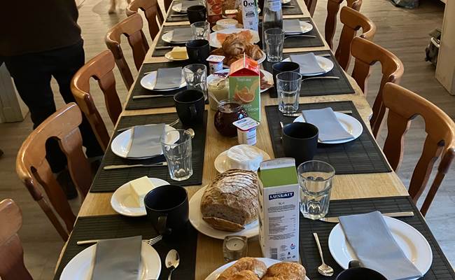 Ontbijt - Petit-déjeuner - Frühstück - Breakfast