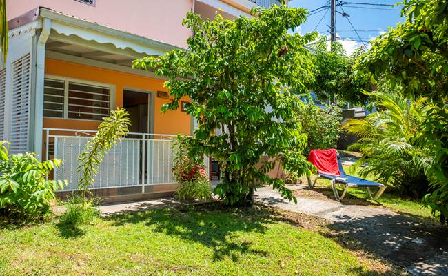 LAURIER, votre petit cocon  pour 2 personnes à Deshaies GUADELOUPE