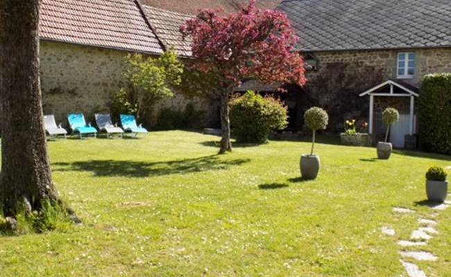 Grands jardins entièrement clos
