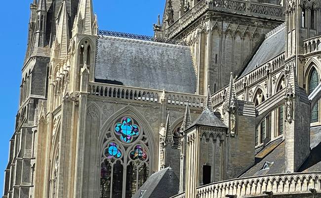 majestueuse cathédrale