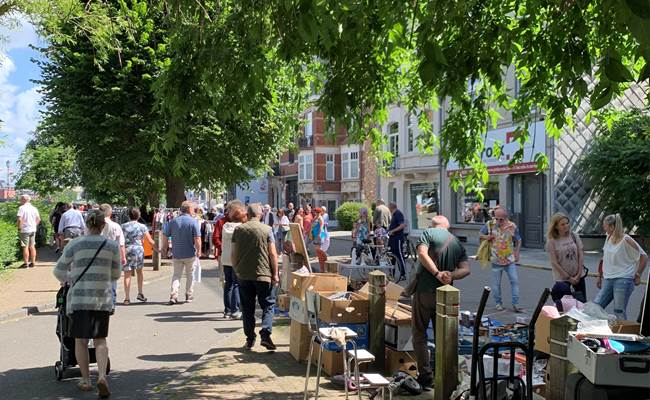Brocante de Temploux les 15 et 16 aout 2026 - Gite Verveine Marguerite 14 personnes