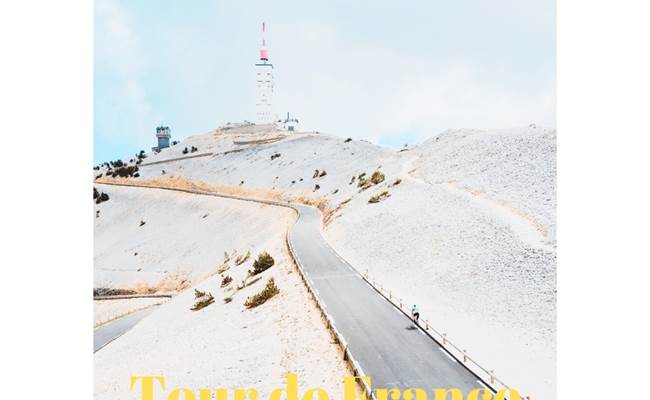 Le Tour de France 2025 passe par le Mont Ventoux !