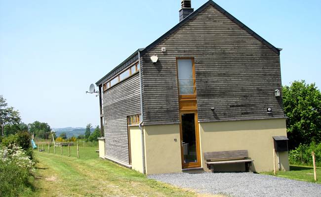 Façade de la maison