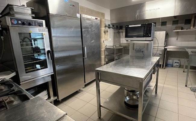 Cuisine Grand Gîte Ty Bihui Bretagne