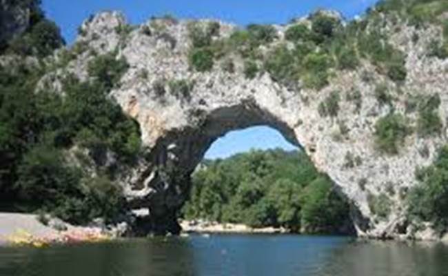Vallon pont d'arc